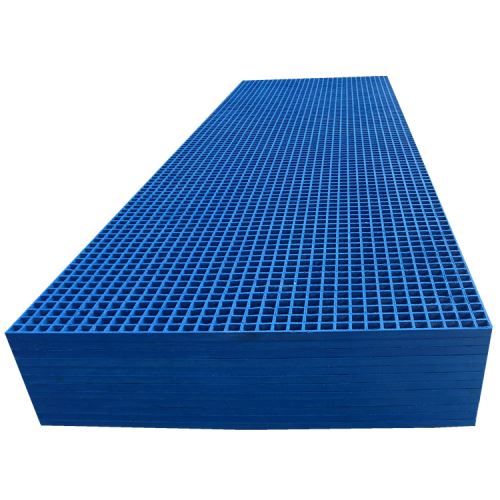 Fiberglas-Gehweg-Gitter