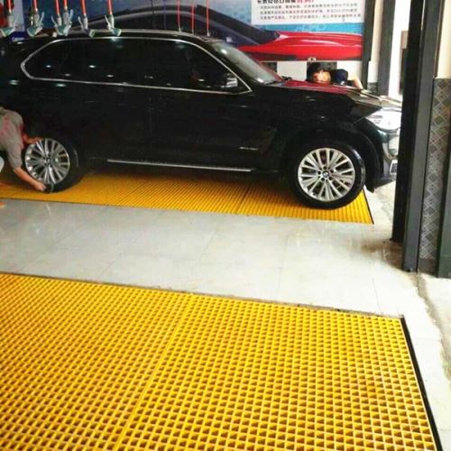 FRP Kunststoff Autowaschbodengitter