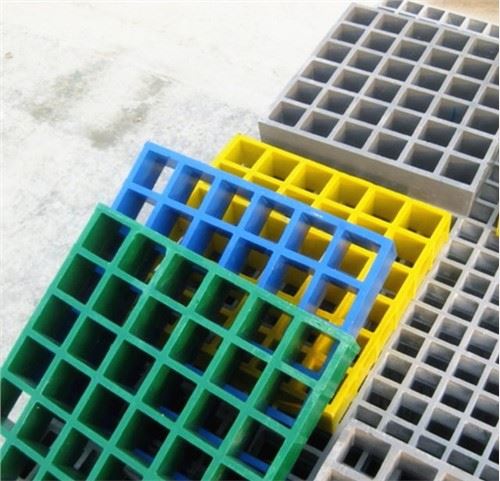 Farbige Fiberglas-Panels Gitter