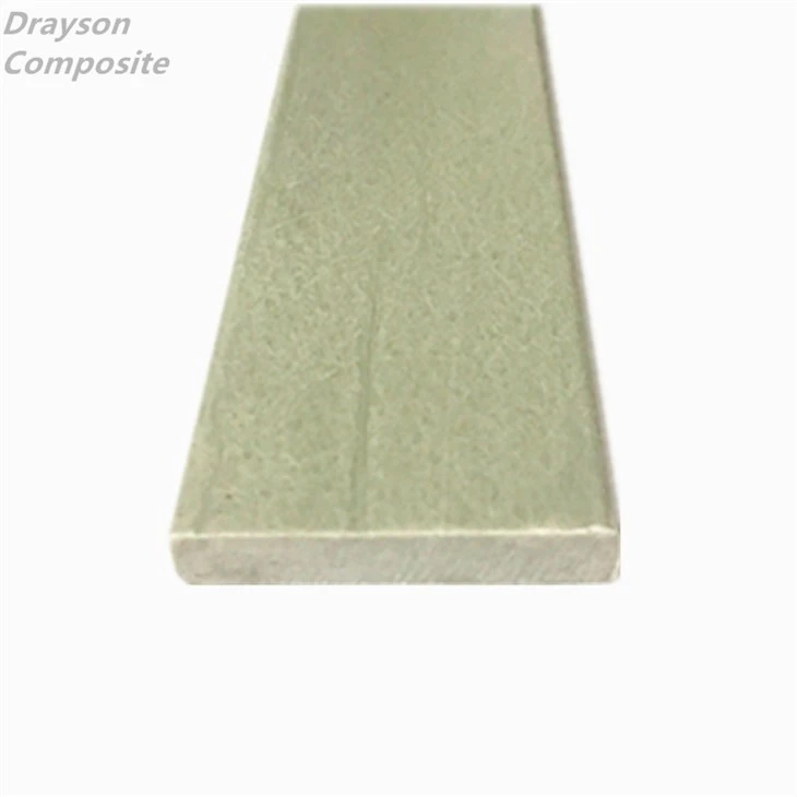Anti Slip Fiberglass Flat Strips | FRP Flat Bar | GRP Decking Strips