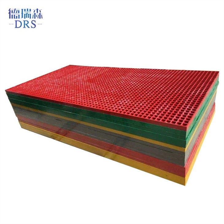 Fibergladd-Deck-Gitterboden