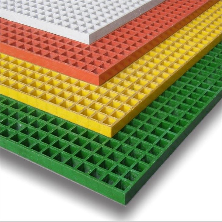 Fibergladd Deck Grating Floor
