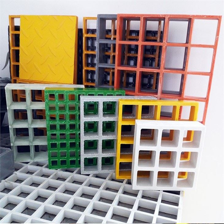 Fibergladd Deck Grating Floor