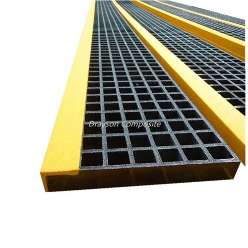 Fiberglas-Gittertreppen | Drayson Verbundwerkstoff