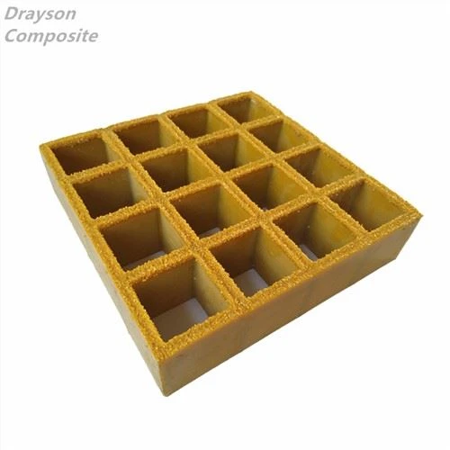 | aus geformtem Fiberglas GFK-Gitterrost - Drayson Composite